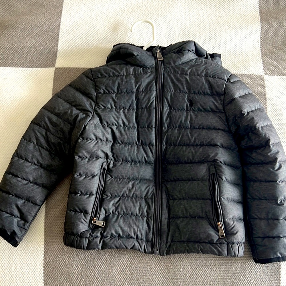 Ralph Lauren Gray Toddler Coat